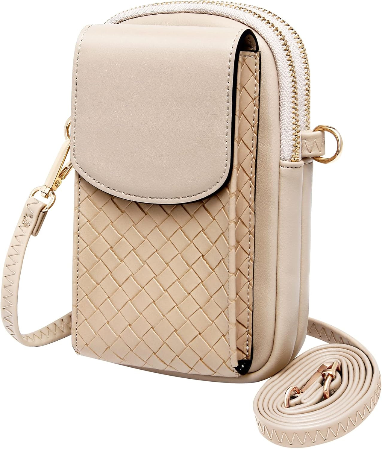 Small Crossbody Phone Bags for Women Cell Phone Purse Wallet with Card Slots