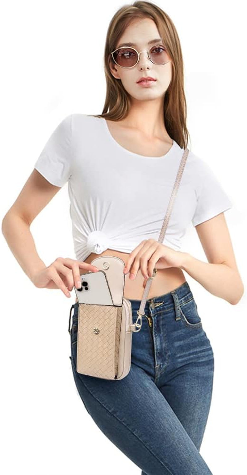 Small Crossbody Phone Bags for Women Cell Phone Purse Wallet with Card Slots